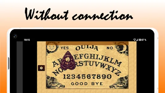 Spirit board simulator screenshot 3