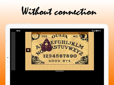 Spirit board simulator screenshot 4