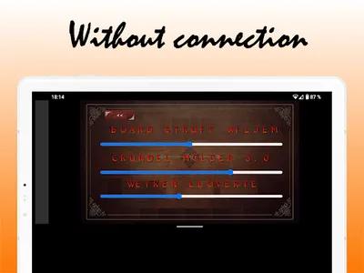 Spirit board simulator screenshot 5