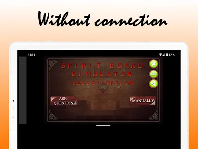 Spirit board simulator screenshot 7