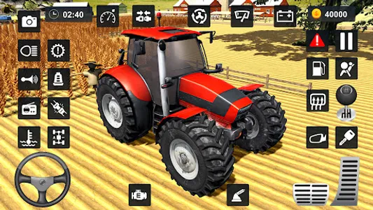 Farming Games - Tractor Game screenshot 10