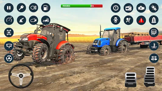 Farming Games - Tractor Game screenshot 12