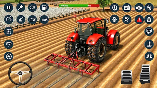 Farming Games - Tractor Game screenshot 14