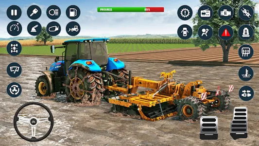 Farming Games - Tractor Game screenshot 6