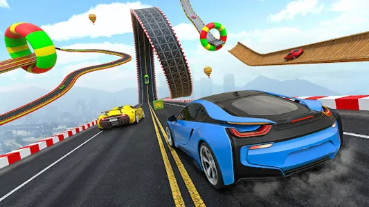 Car Games 3D - GT Car Stunts screenshot 2