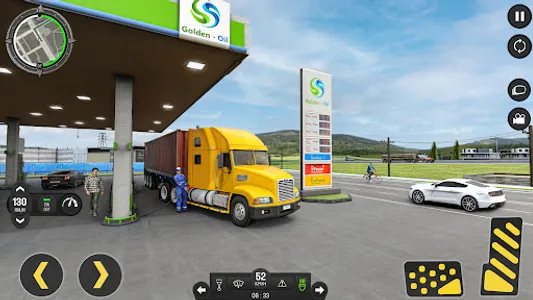 Truck Simulator - Truck Games screenshot 12