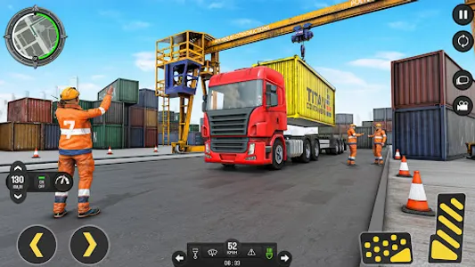 Truck Simulator - Truck Games screenshot 13