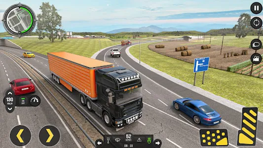 Truck Simulator - Truck Games screenshot 14