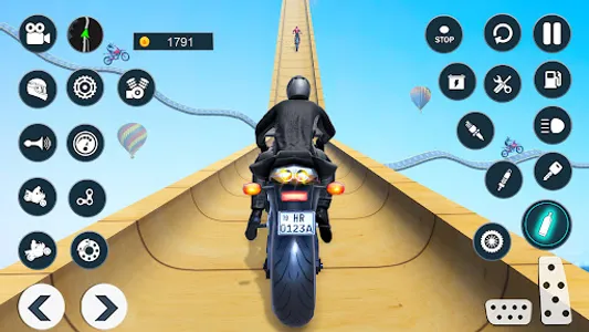 Mega Ramp Stunt Bike Games 3D screenshot 0