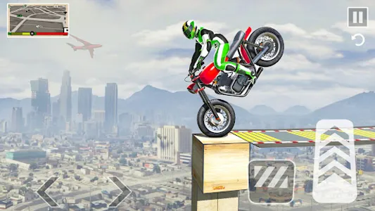 Mega Ramp Stunt Bike Games 3D screenshot 8