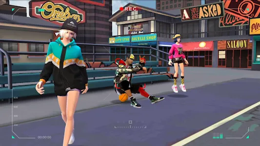 Basketrio：Allstar Streetball screenshot 11