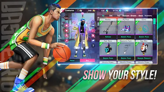 Basketrio：Allstar Streetball screenshot 4