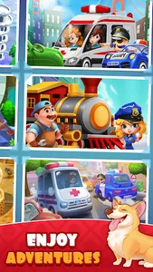 Traffic Jam Cars Puzzle Match3 screenshot 1