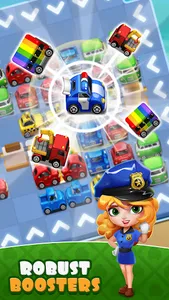 Traffic Jam Cars Puzzle Match3 screenshot 11