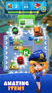 Traffic Jam Cars Puzzle Match3 screenshot 14