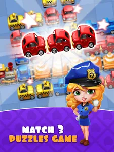 Traffic Jam Cars Puzzle Match3 screenshot 16