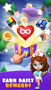 Traffic Jam Cars Puzzle Match3 screenshot 2
