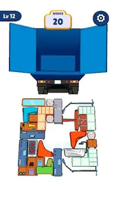 Moving Out - Puzzle Game screenshot 0