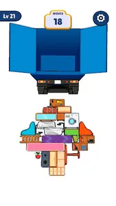 Moving Out - Puzzle Game screenshot 1