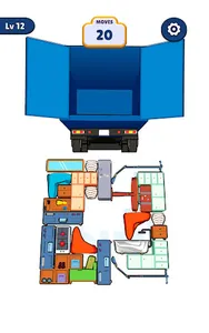 Moving Out - Puzzle Game screenshot 10