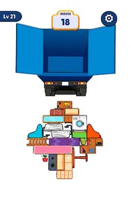 Moving Out - Puzzle Game screenshot 11