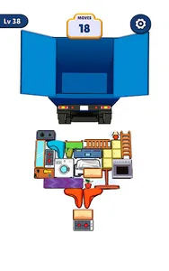 Moving Out - Puzzle Game screenshot 13