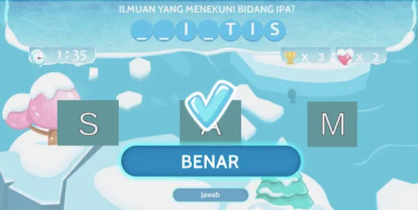 Tebak Kata Ice screenshot 3