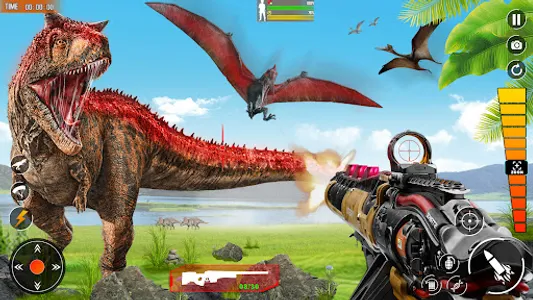 Wild Dinosaur Hunting Games screenshot 1