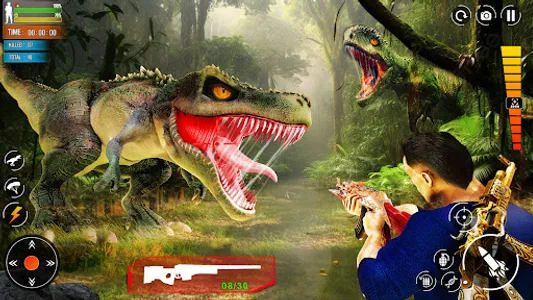 Wild Dinosaur Hunting Games screenshot 11