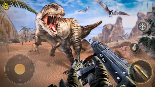 Wild Dinosaur Hunting Games screenshot 6