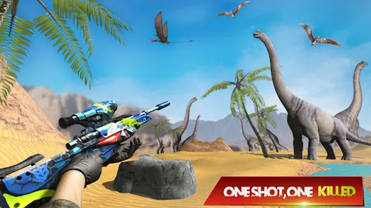 Wild Dinosaur Hunting Games screenshot 7