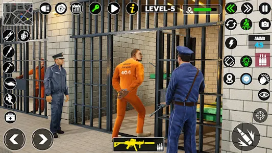 Jailbreak Police Escape Prison screenshot 3
