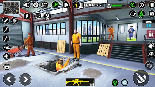 Jailbreak Police Escape Prison screenshot 4