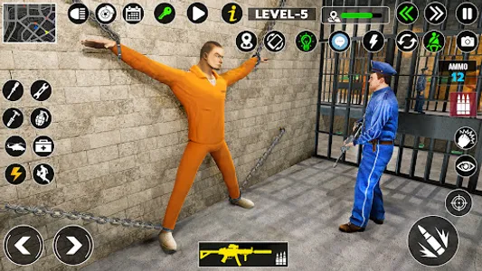 Jailbreak Police Escape Prison screenshot 8