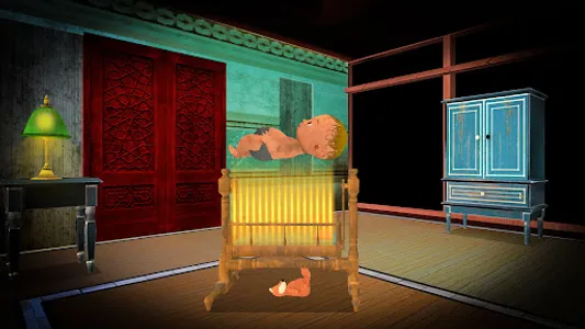 Scary Baby in Dark House screenshot 0
