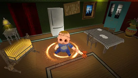 Scary Baby in Dark House screenshot 1