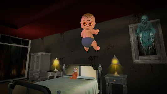 Scary Baby in Dark House screenshot 2