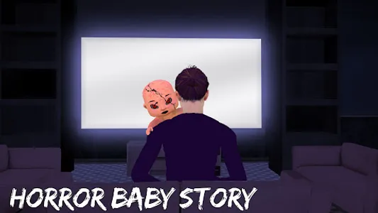 Scary Baby in Dark House screenshot 3