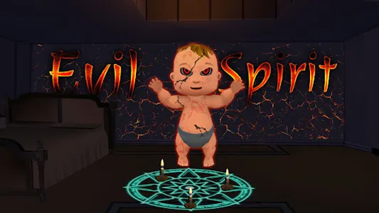 Scary Baby in Dark House screenshot 4