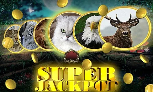 Wild Cat Slot: Real Jackpot &  screenshot 0