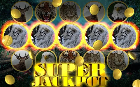 Wild Cat Slot: Real Jackpot &  screenshot 5