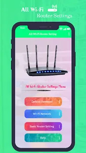 All Wifi Router Setting 2020 screenshot 1