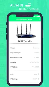 All Wifi Router Setting 2020 screenshot 3