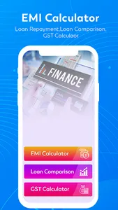 Loan EMI Calculator - GST Calc screenshot 0