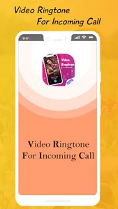 Video Ringtone For Incoming Ca screenshot 0