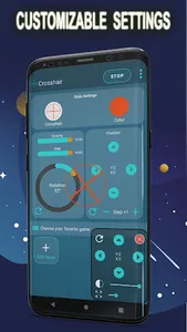 Crosshair Aim X- For FPS Games screenshot 1