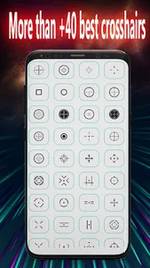 Crosshair Aim X- For FPS Games screenshot 5