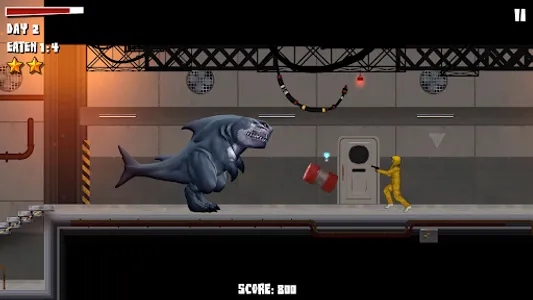 Sharkosaurus Rampage screenshot 1