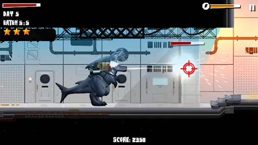 Sharkosaurus Rampage screenshot 10