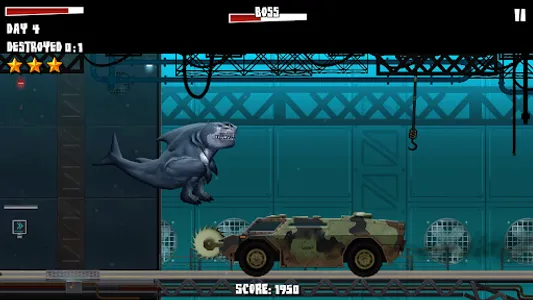 Sharkosaurus Rampage screenshot 2